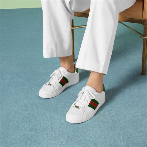 gucci ace alte|ace sneakers gucci.